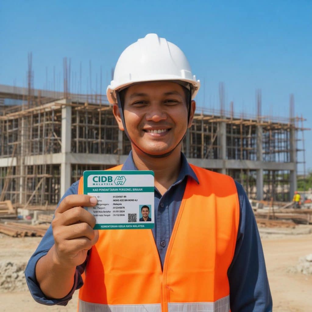 Renew CIDB Card Online